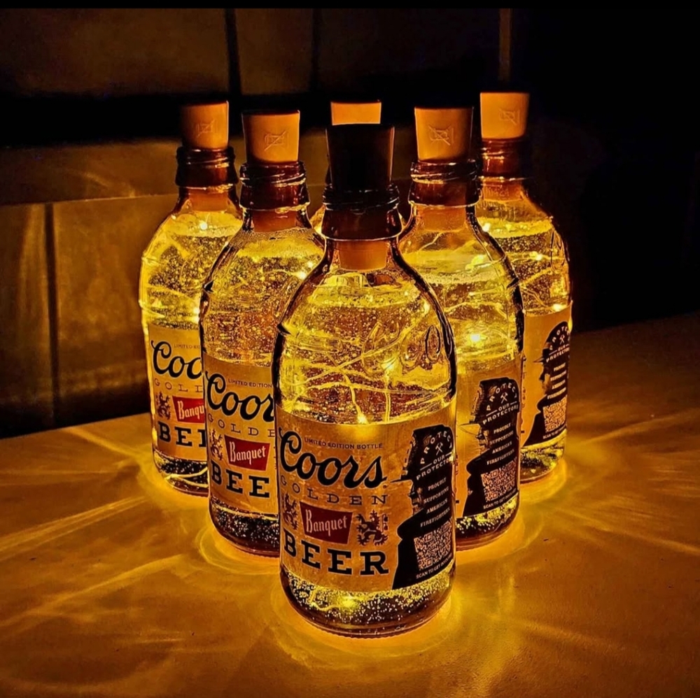 Coors LIMITED EDITION EPOXY Bottle Lights